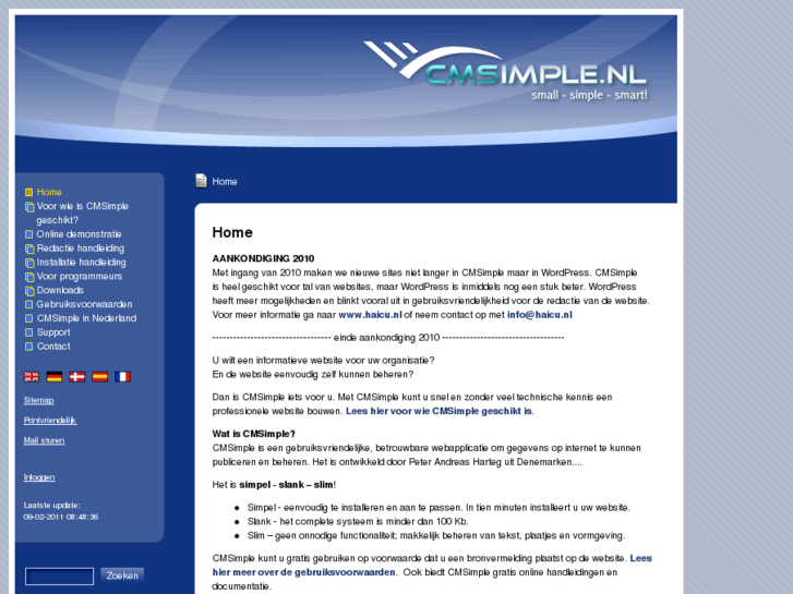 www.cmsimple.nl