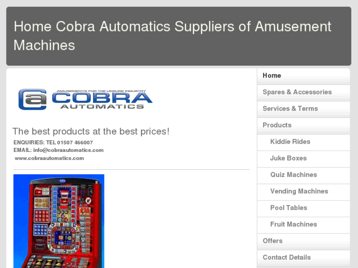 www.cobraautomatics.com