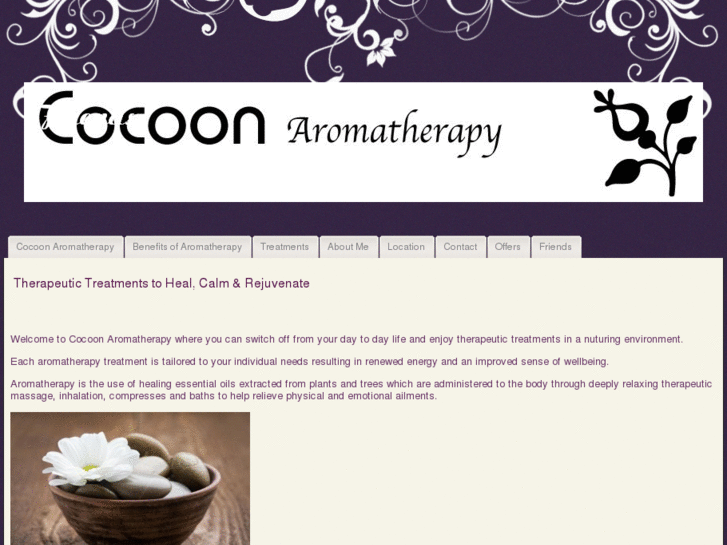 www.cocoonaromatherapy.com