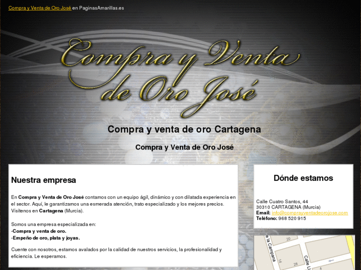 www.comprayventadeorojose.com