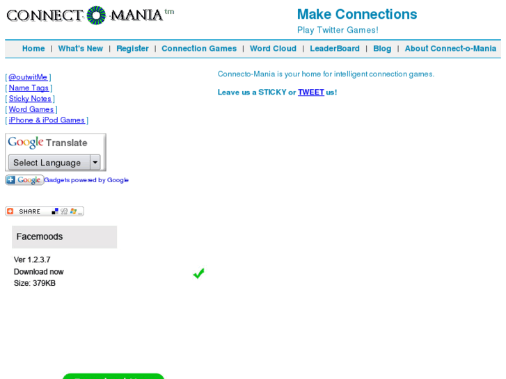 www.connectomania.com