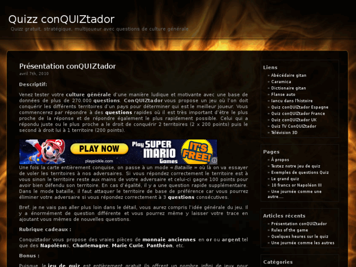 www.conquiztador.ca