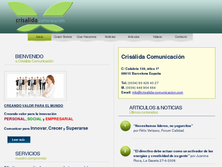 www.crisalida-comunicacion.com