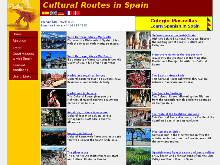 www.culturalroutes.com