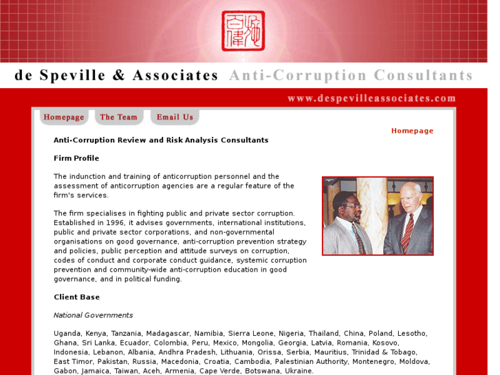 www.despevilleassociates.com