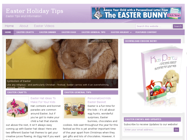 www.easterholidaytips.com