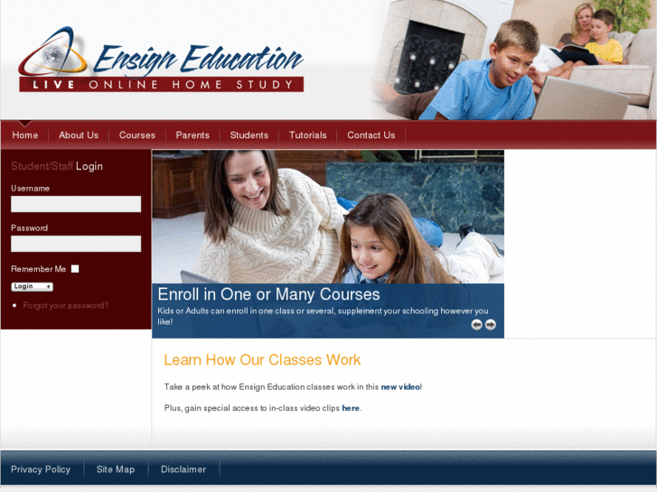 www.ensigneducation.net