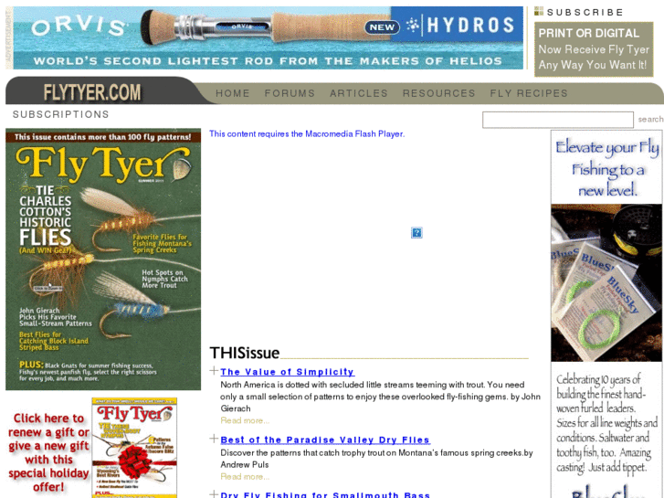 www.flyfishingmagazines.com