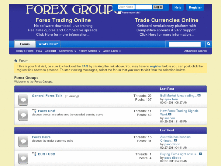 www.forexgroups.com