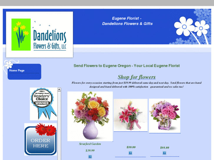 www.ftdeugeneflorist.com