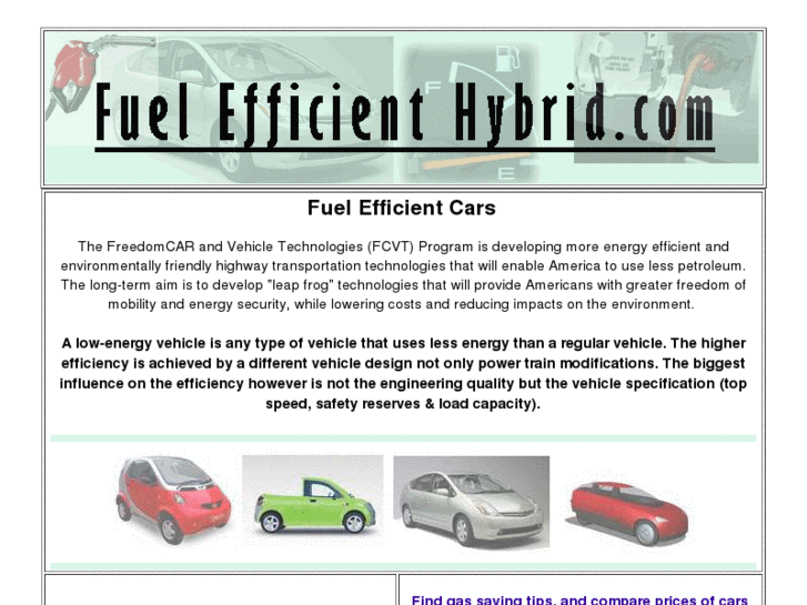 www.fuelefficienthybrid.com