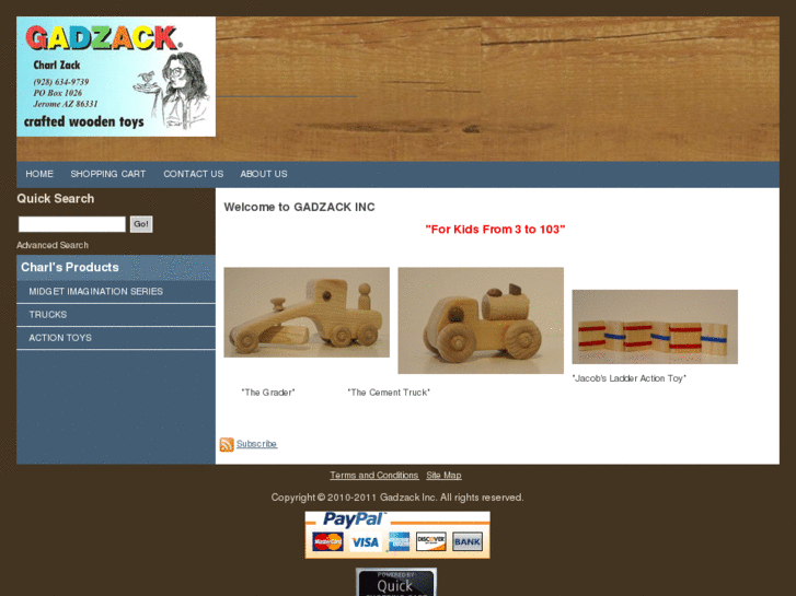 www.gadzack.com