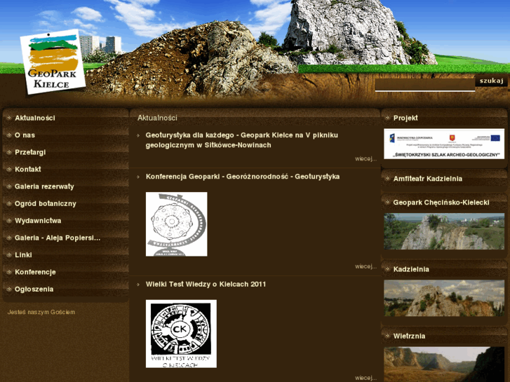 www.geopark-kielce.com