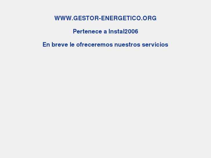 www.gestor-energetico.org