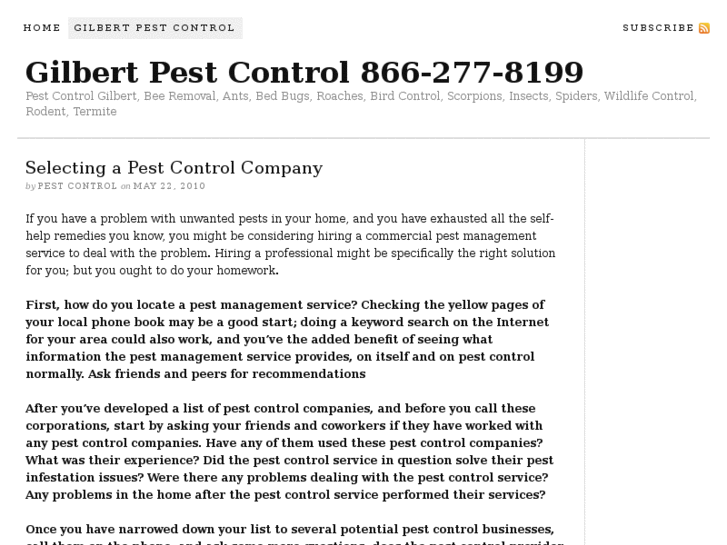 www.gilbert-pest-control.com