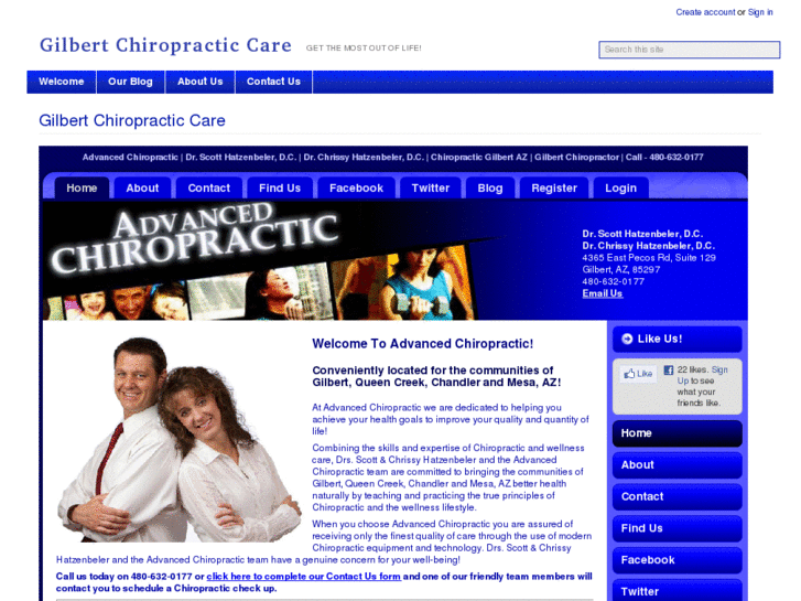 www.gilbertchiropracticaz.com