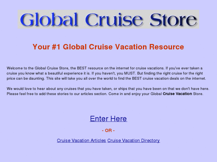 www.globalcruisestore.com