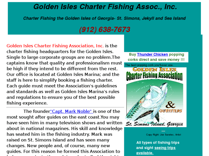 www.goldenislesfishing.com