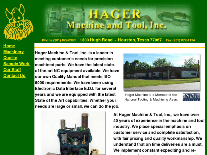 www.hagermachine.com