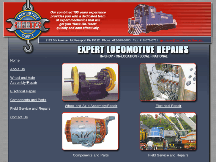 www.hantzlocomotive.com