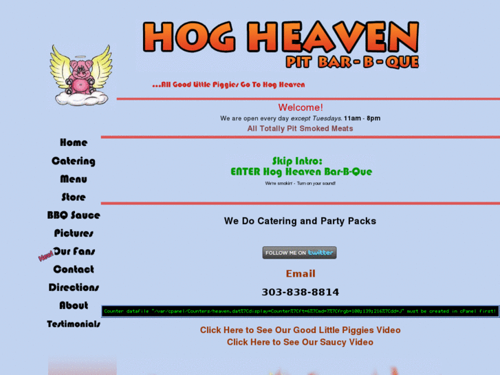 www.hogheavenbar-b-que.com