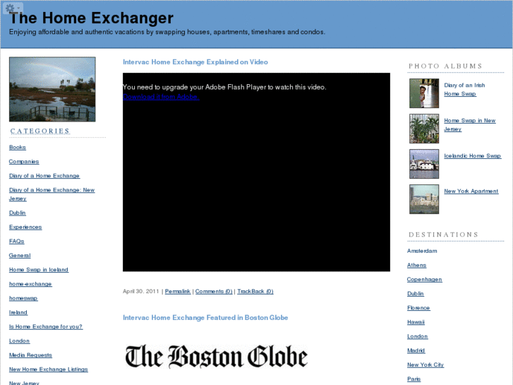 www.homeexchanger.com