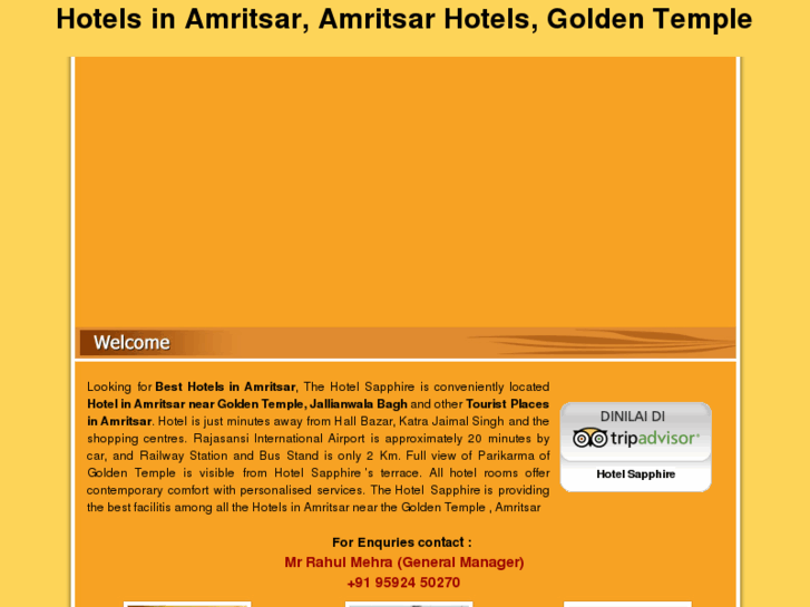 www.hotelsapphire.in