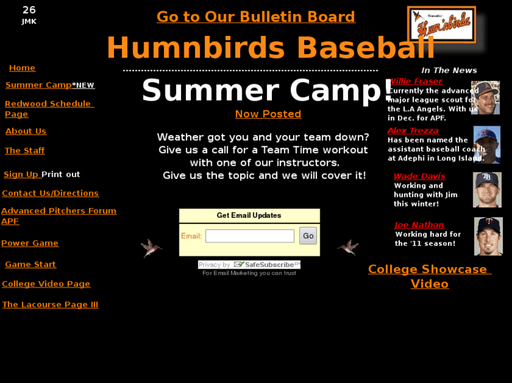 www.humnbirdsbaseball.com