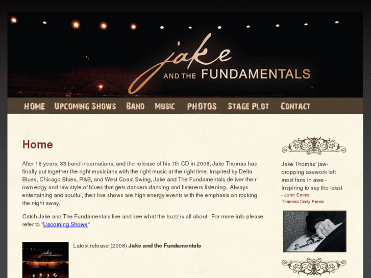 www.jakeandthefundamentals.com