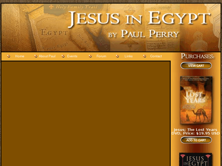 www.jesusinegypt.com