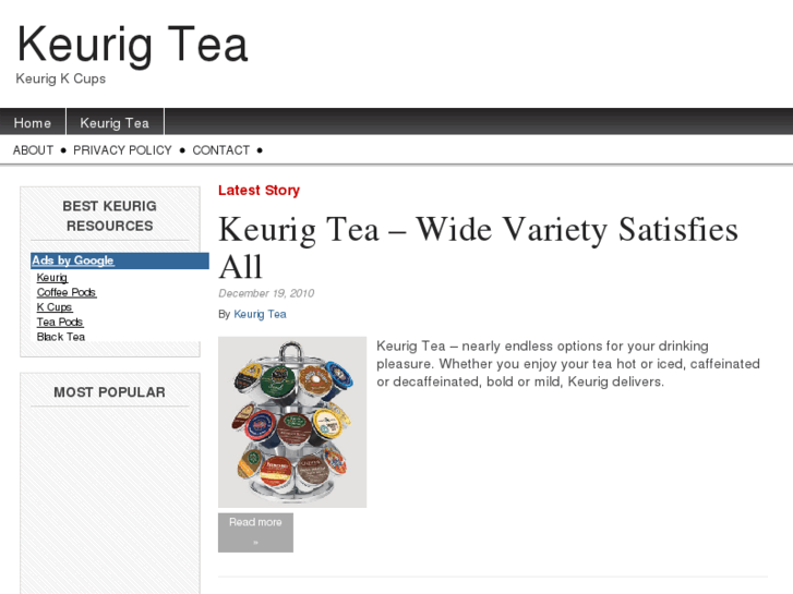 www.keurigtea.com