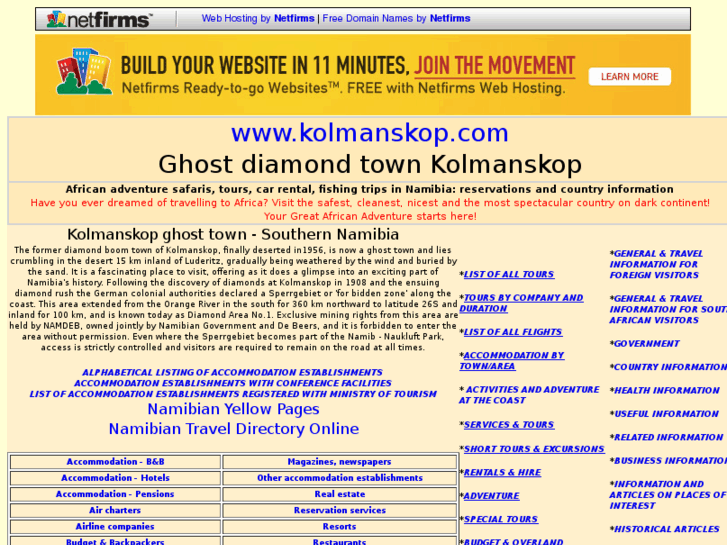 www.kolmanskop.com