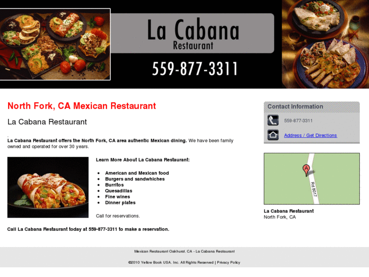 www.lacabananorthfork.com