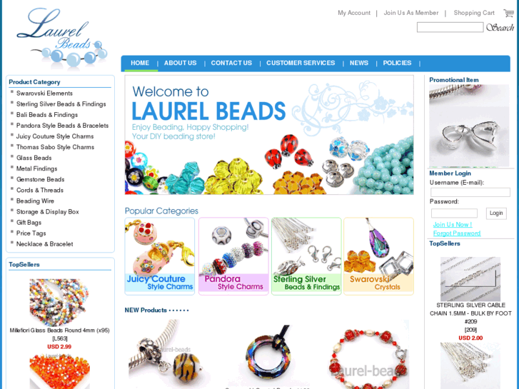 www.laurelbeads.com