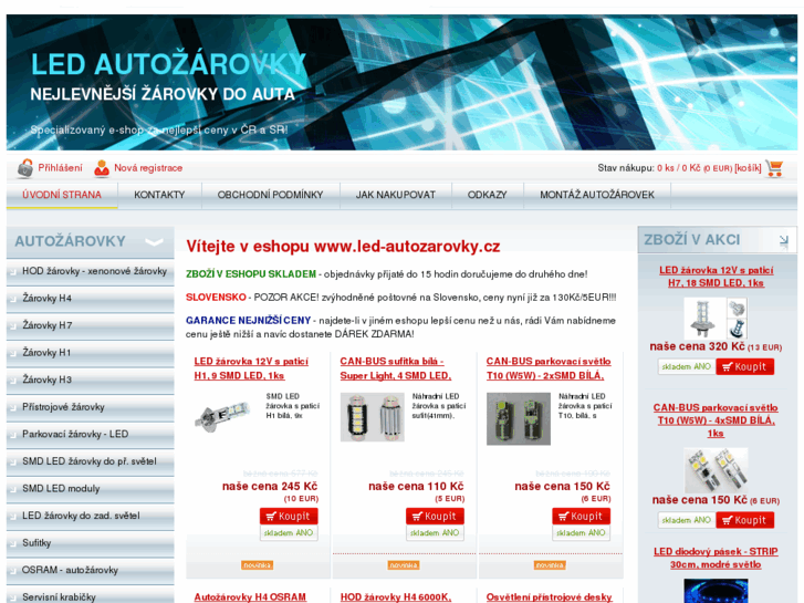 www.led-autozarovky.cz