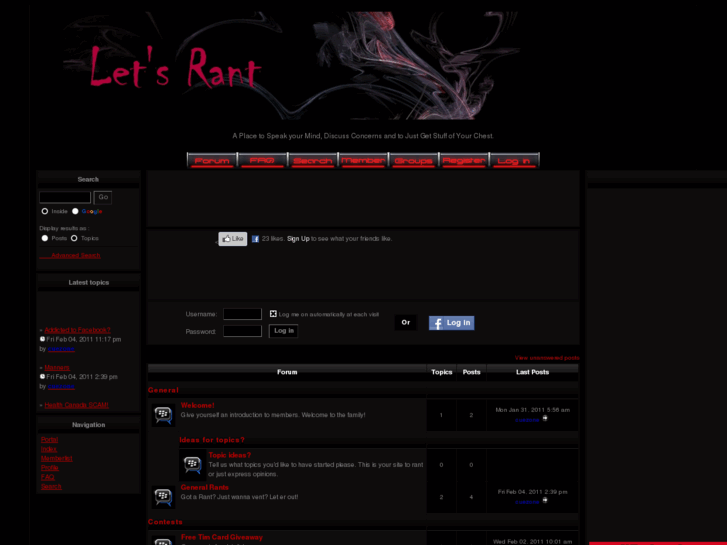 www.letsrant.com