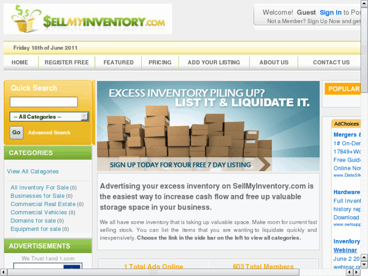 www.liquidatinginventory.com