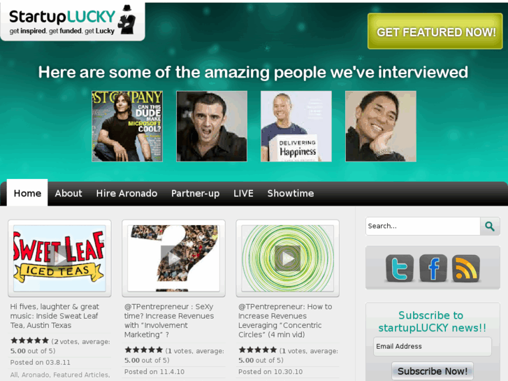 www.luckystartups.com