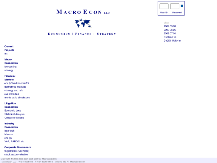 www.macroecon.com