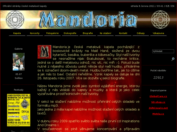 www.mandoria.cz