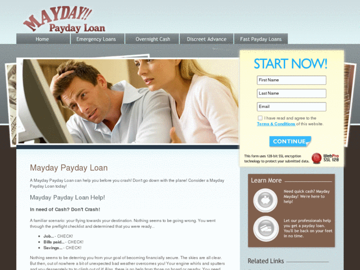 www.maydaypaydayloan.com