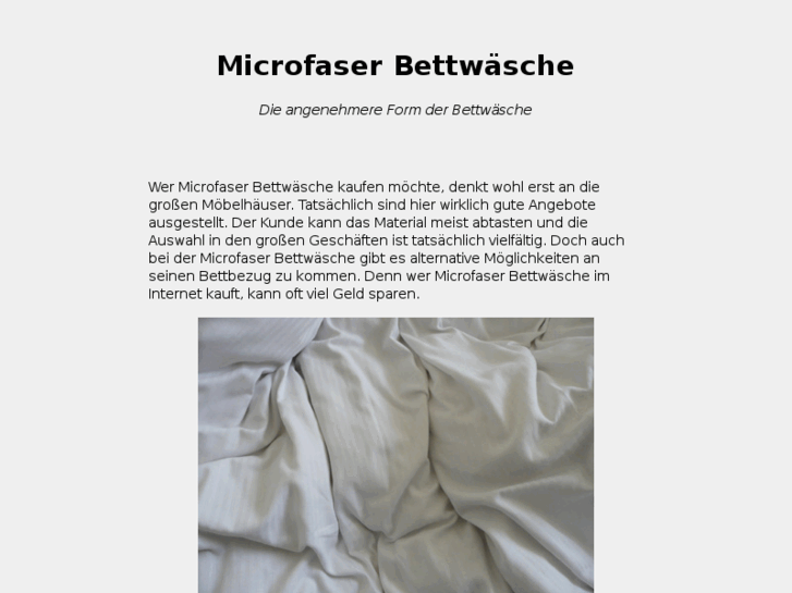 www.microfaserbettwaesche.com