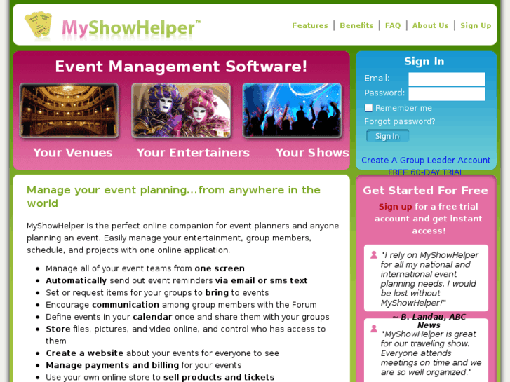 www.myshowhelper.com