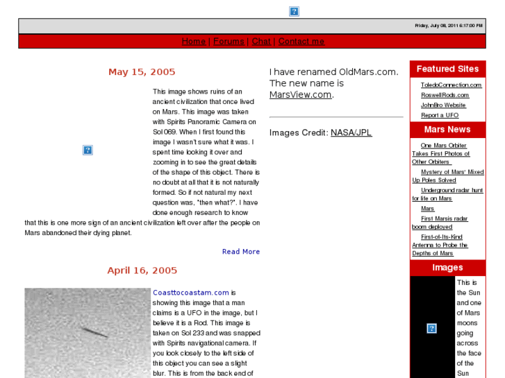 www.oldmars.com