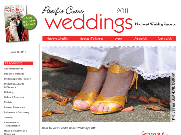 www.pacificcoastweddings.us