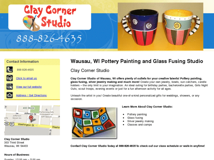 www.paintpotteryofwausau.com