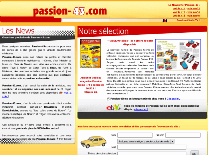 www.passion-43.com