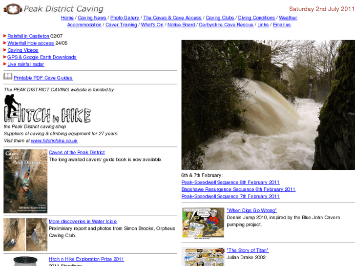 www.peakdistrictcaving.info