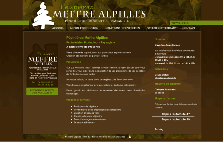 www.pepinieres-meffre-alpilles.com