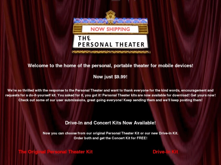 www.personalmovietheater.com